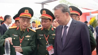 Tổng Bí thư Tô Lâm dự Lễ khởi công Nhà máy chế tạo chip bán dẫn công nghệ cao