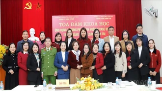 Tọa đàm khoa học về ứng dụng phương pháp tình huống trong giảng dạy lý luận chính trị