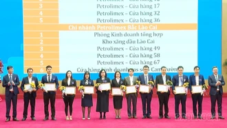 Petrolimex Lào Cai nộp ngân sách trên 276 tỷ đồng