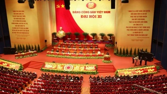 Đại hội lần thứ XI Đảng: Đẩy mạnh toàn diện công cuộc đổi mới đất nước
