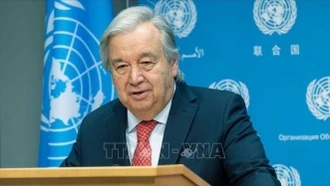 Tổng thư ký LHQ trình bày các ưu tiên trong năm 2026