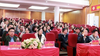 Lấy ý kiến cử tri nơi công tác đối với người được giới thiệu ứng cử HĐND các cấp nhiệm kỳ 2026 - 2031