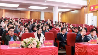 Lấy ý kiến cử tri nơi công tác đối với người được giới thiệu ứng cử HĐND các cấp nhiệm kỳ 2026 - 2031