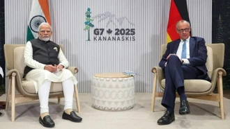 Ấn Độ và Đức tái định hình quan hệ song phương