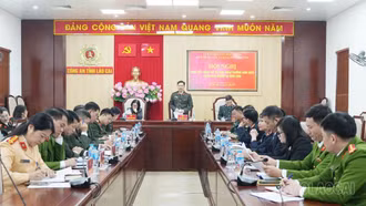 Khối thi đua các cơ quan Nội chính tỉnh tổng kết công tác năm 2025, triển khai nhiệm vụ năm 2026