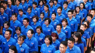 Các cấp bộ Đoàn trong cả nước sẽ đồng loạt chào cờ trước giờ khai mạc Đại hội XIV của Đảng