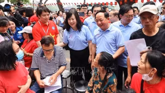 Ngày Sức khỏe toàn dân 7/4: Đẩy mạnh phòng bệnh từ sớm