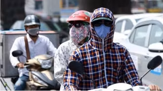 Thời tiết hôm nay 7/4: Nắng nóng diện rộng