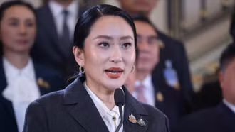 Bà Paetongtarn Shinawatra từ chức lãnh đạo đảng Vì nước Thái