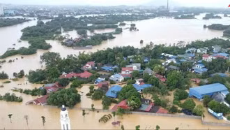 Thái Nguyên: Bão số 11 gây thiệt hại hơn 12.600 tỷ và 151 nhà bị sập hỏng hoàn toàn