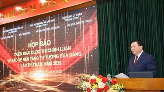 Phát huy thế trận toàn dân trong bảo vệ nền tảng tư tưởng của Đảng