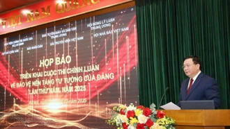 Phát huy thế trận toàn dân trong bảo vệ nền tảng tư tưởng của Đảng