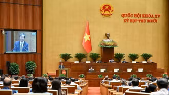 Thông cáo báo chí số 3 Kỳ họp thứ 10, Quốc hội khóa XV