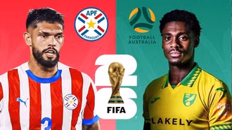 Paraguay 0-0 Australia (hiệp 1): Trận chiến sống còn
