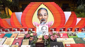 Khai mạc Triển lãm quốc gia 'Chủ tịch Hồ Chí Minh - Tinh hoa dân tộc, tầm vóc thời đại'