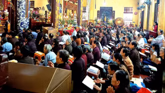 Rộn ràng không khí Lễ Vu lan