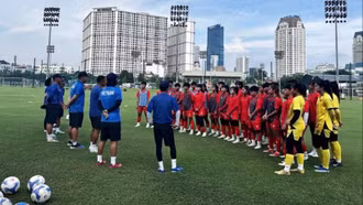 U17 nữ Việt Nam tích cực chuẩn bị cho chuyến tập huấn tại Đức