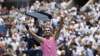 "Hạ gục nhanh" Djokovic, Alcaraz thẳng tiến chung kết US Open 2025