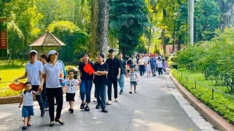 Ngành du lịch phục vụ 5,5 triệu lượt khách dịp nghỉ lễ Quốc khánh 2/9