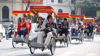 Khách quốc tế đến Việt Nam tăng mạnh trong 8 tháng của năm 2025