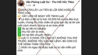 Mạo danh luật sư để giúp lấy lại tiền bị lừa: Nhiều người "sập bẫy"