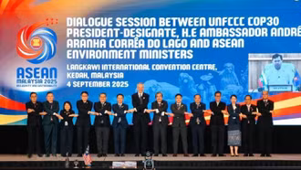 Các nước ASEAN thúc đẩy các ưu tiên về khí hậu trước thềm COP30