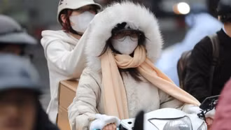 Thời tiết hôm nay (26/12): Không khí lạnh bao trùm, Miền Bắc rét đậm