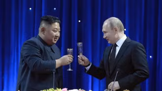 Tổng thống Nga đánh giá cao quan hệ hữu nghị với Triều Tiên