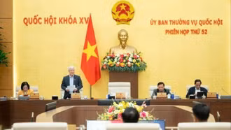 Công bố các Nghị quyết của Quốc hội và Ủy ban Thường vụ Quốc hội khóa XV