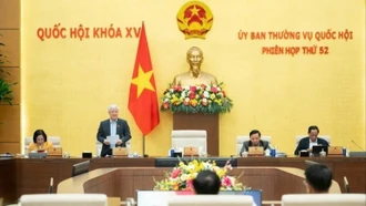 Công bố các Nghị quyết của Quốc hội và Ủy ban Thường vụ Quốc hội khóa XV