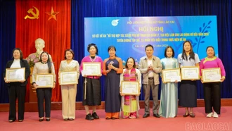 Sơ kết đề án "Hỗ trợ hợp tác xã do phụ nữ tham gia quản lý, tạo việc làm cho lao động nữ đến năm 2030"