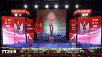 Phiên trù bị Đại hội Thi đua yêu nước toàn quốc lần thứ XI