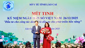 Sở Y tế sơ kết hoạt động dân số thuộc Chương trình mục tiêu quốc gia giai đoạn 2022 - 2025