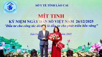 Sở Y tế sơ kết hoạt động dân số thuộc Chương trình mục tiêu quốc gia giai đoạn 2022 - 2025