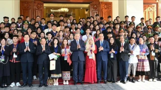 Chăm lo và phát huy tốt hơn nữa vai trò thế hệ trẻ người dân tộc thiểu số