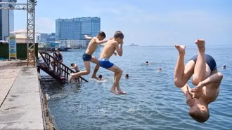 Năm 2025 là một trong 3 năm nóng nhất trong lịch sử