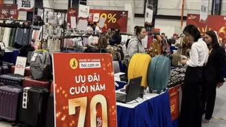 Chiêu trò giảm giá mùa sale cuối năm