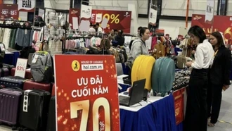 Chiêu trò giảm giá mùa sale cuối năm