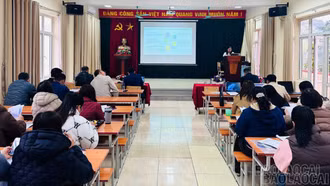 Bảo Thắng tập huấn nghiệp vụ Tổng điều tra kinh tế năm 2026