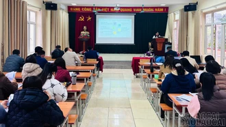 Bảo Thắng tập huấn nghiệp vụ Tổng điều tra kinh tế năm 2026