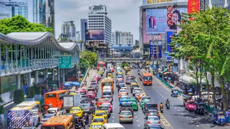 Thái Lan tăng cường biện pháp an toàn giao thông dịp năm mới