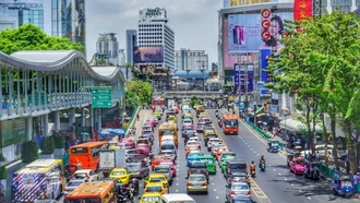 Thái Lan tăng cường biện pháp an toàn giao thông dịp năm mới