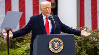 Nhìn lại năm 2025 đầy biến động của Tổng thống Trump