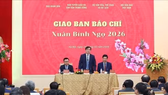 Nhiệm vụ thông tin, tuyên truyền của báo chí trong năm 2026