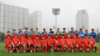Việt Nam tập trung chuẩn bị cho Vòng chung kết U20 nữ châu Á 2026