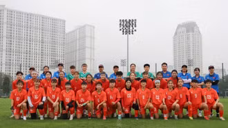 Việt Nam tập trung chuẩn bị cho Vòng chung kết U20 nữ châu Á 2026