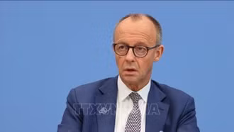 Đức và Trung Quốc trước phép thử mới khi Thủ tướng Merz lần đầu thăm Bắc Kinh