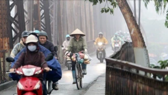 Thời tiết 24/2: Bắc Bộ mưa phùn kéo dài, đêm chuyển mưa rào và dông