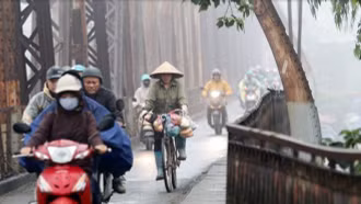 Thời tiết 24/2: Bắc Bộ mưa phùn kéo dài, đêm chuyển mưa rào và dông