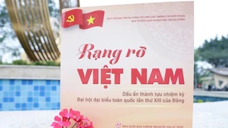 "Rạng rỡ Việt Nam": Dấu ấn thành tựu nhiệm kỳ Đại hội XIII của Đảng